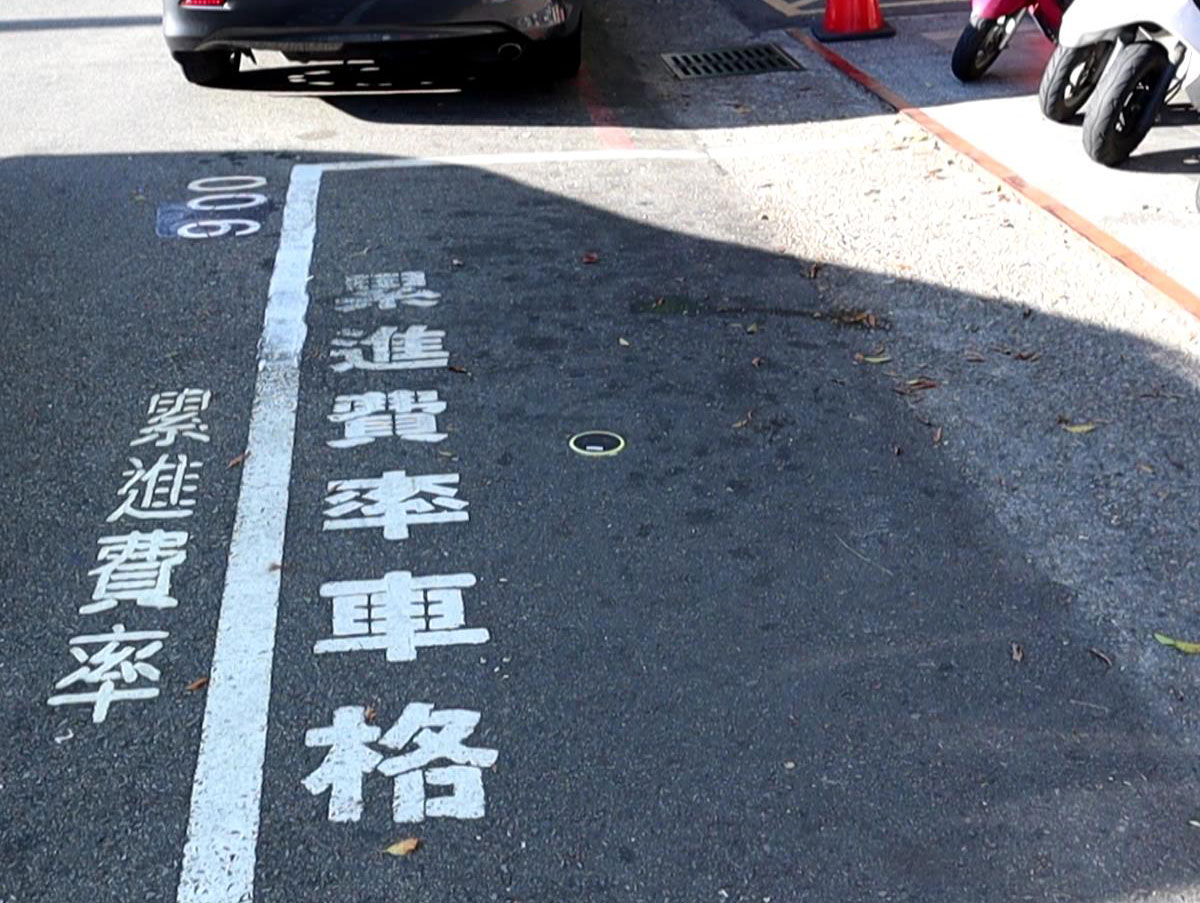 安防-台中市政府推動PARKING GO，透過地磁設備打造智慧停車格