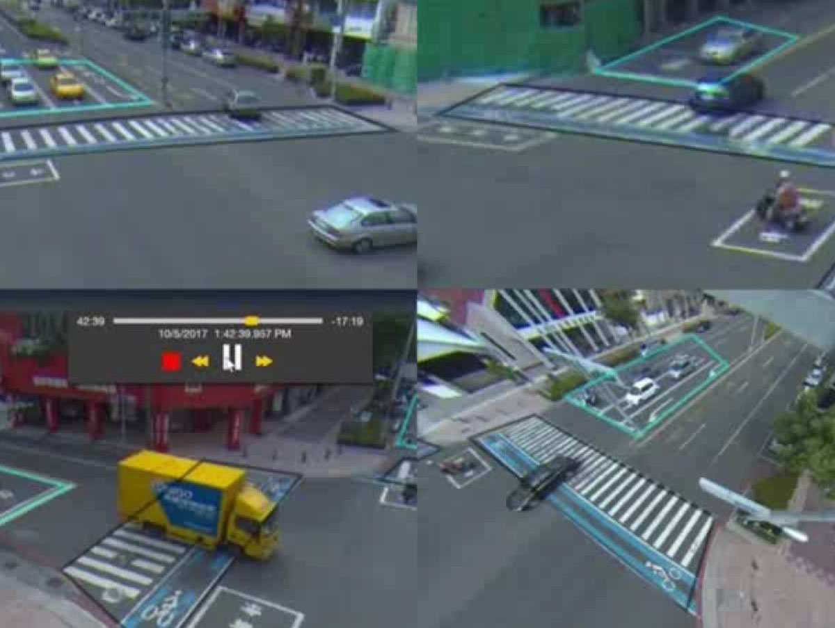 安防-台中市政府整合AI車種辨識與大數據分析，推行動態號誌續進系統