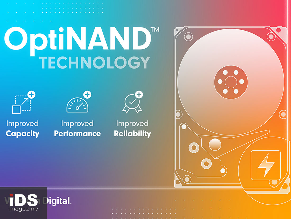 建築-Western Digital 推出 OptiNAND™ 技術，重塑現今硬碟架構