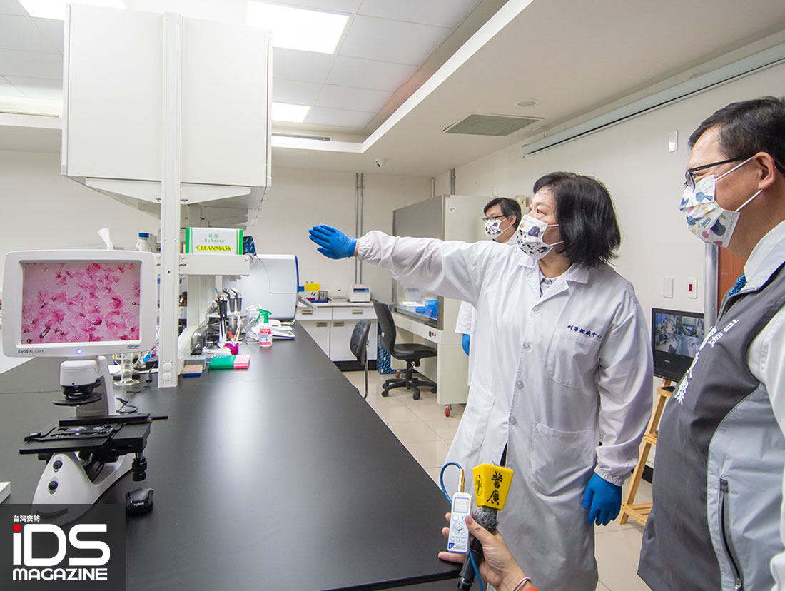 安防-桃園市啟用DNA暨化學鑑識實驗室，強化科學辦案能力