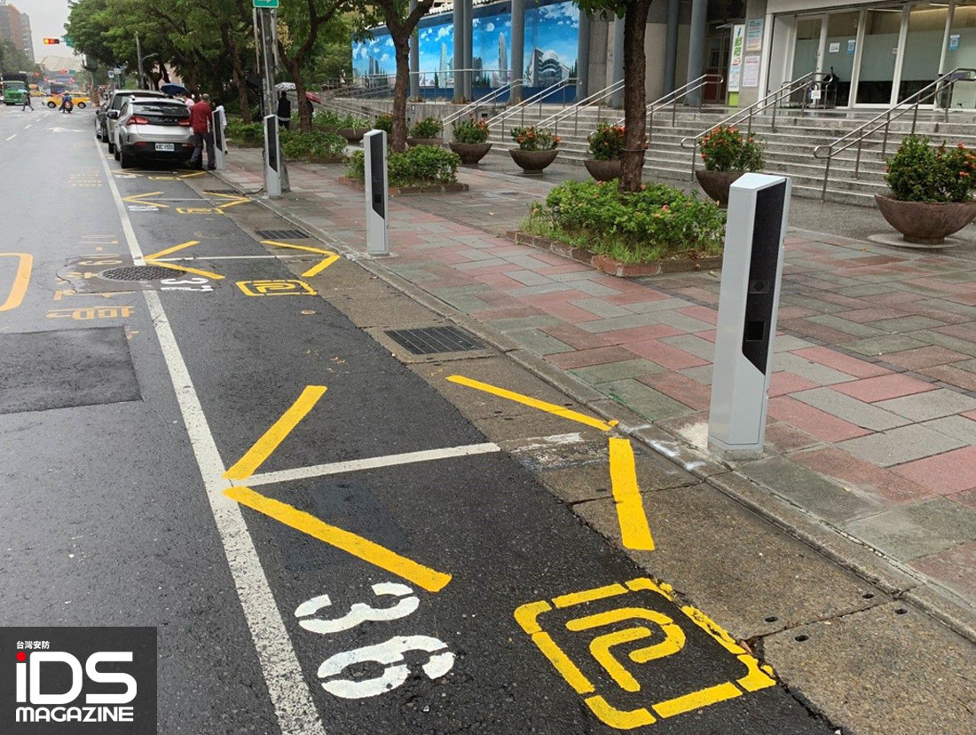 安防-台北市政府佈建智慧停車柱，實現路邊停車無紙化智慧開單