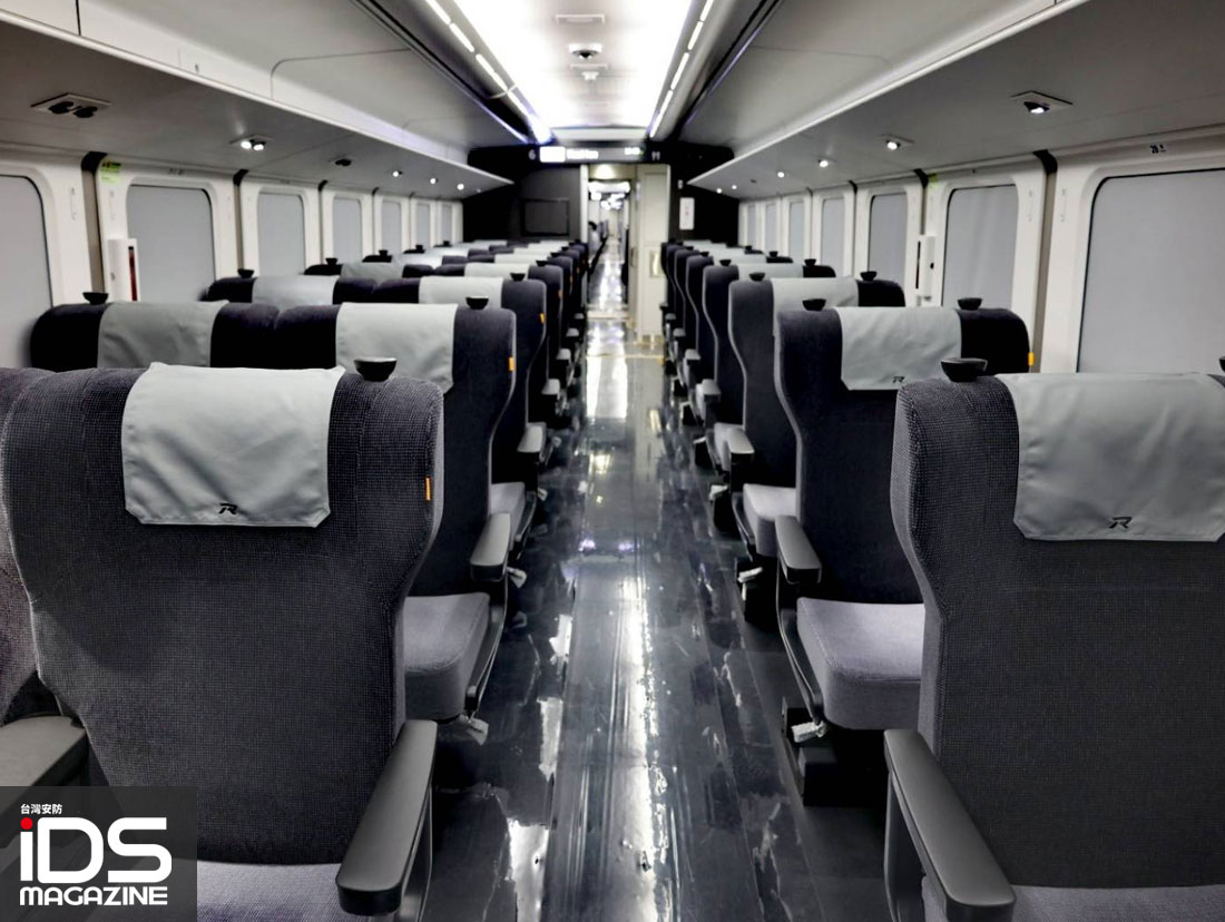 安防-臺鐵新城際列車商務車廂定名為「騰雲座艙」，年底上線啟航
