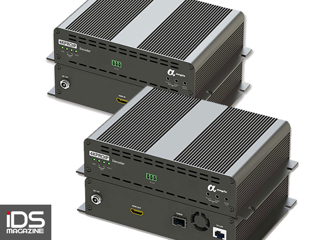 安防-Aegis艾吉斯推出4KPROIP光纖電視牆傳輸控制特惠回饋方案