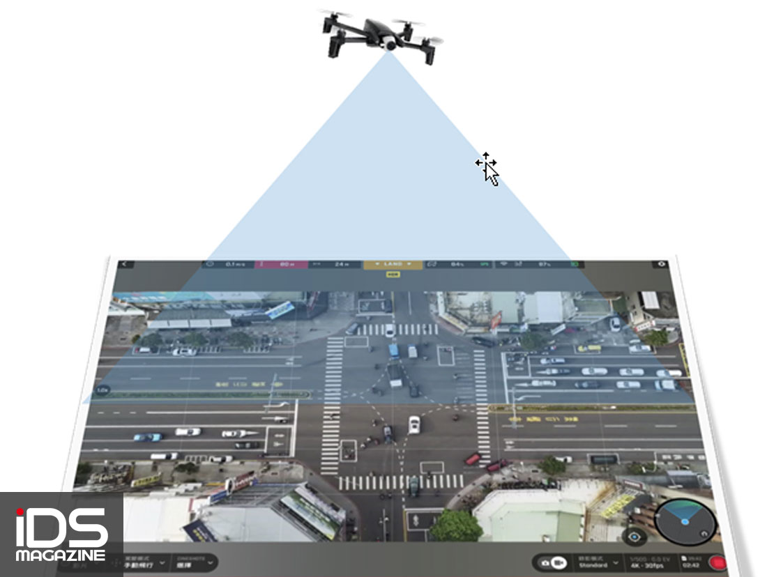 安防-交通部將擴大無人機結合AI 影像技術 化身路口安全改善利器