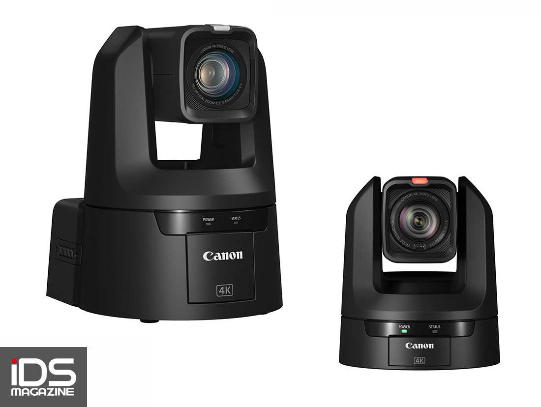 安防-Canon 推出兩款全新 4K 專業級 PTZ 遠距攝影機