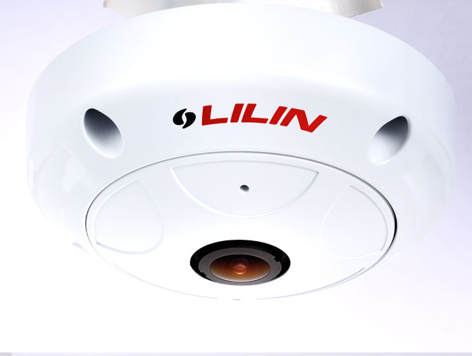 安防-360度全景魚眼攝影機-4-LILIN