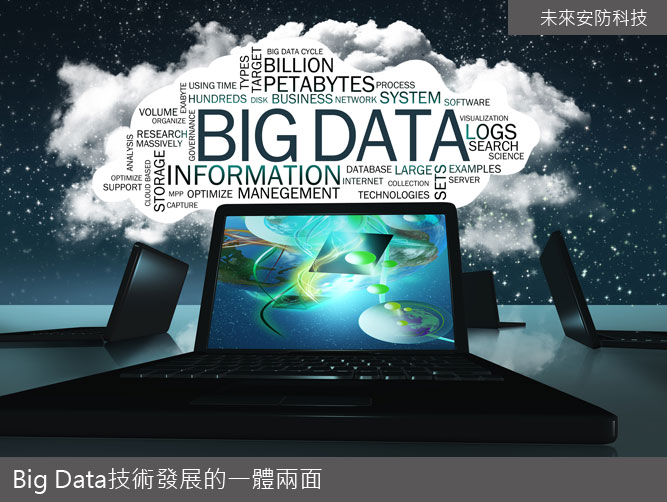 安防-Big Data技術發展的一體兩面