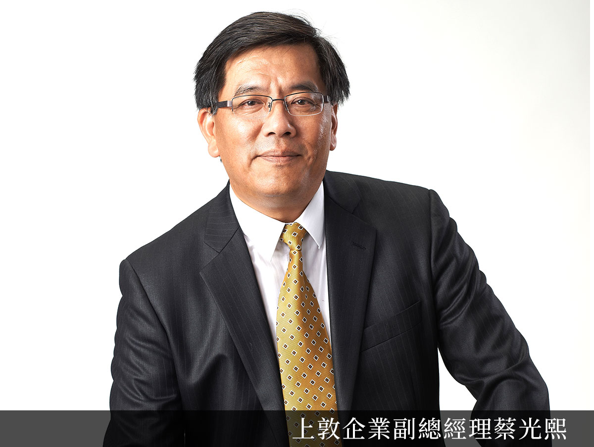 安防-上敦企業副總經理 蔡光熙:服務、專業及信賴感是代理商不可或缺的條件