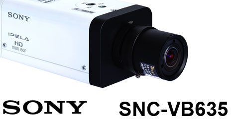 安防-低照度槍型攝影機-2 SONY  SNC-VB635