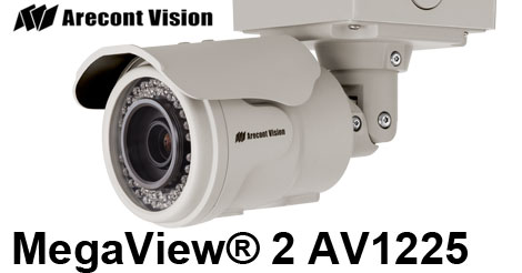安防-低照度槍型攝影機-4 Arecont Vision MegaView® 2 AV1225