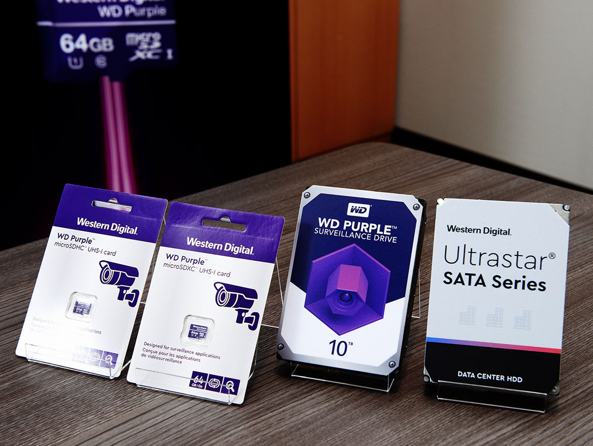 安防-WD Purple microSD上場，Edge to Core從終端到核心、全方位滿足監控市場