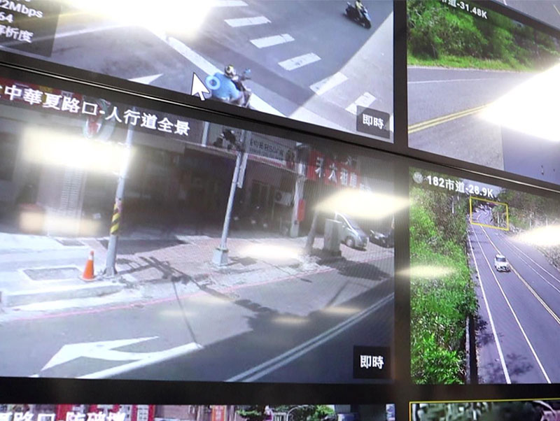 安防-高雄市政府警察局交通大隊「多向違規監測系統」科技執法效果顯現