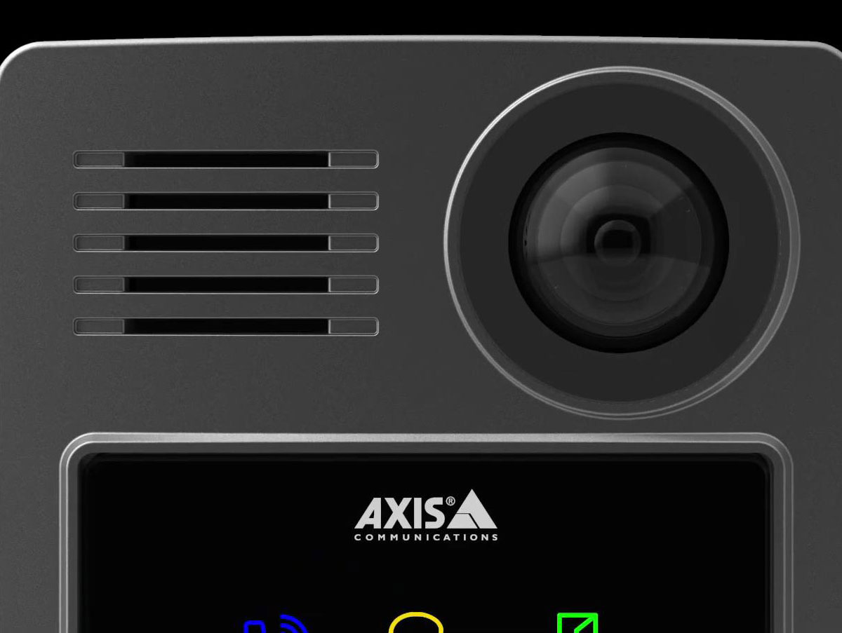 安防-AXIS智慧影像應用-Door station網路影像對講系統