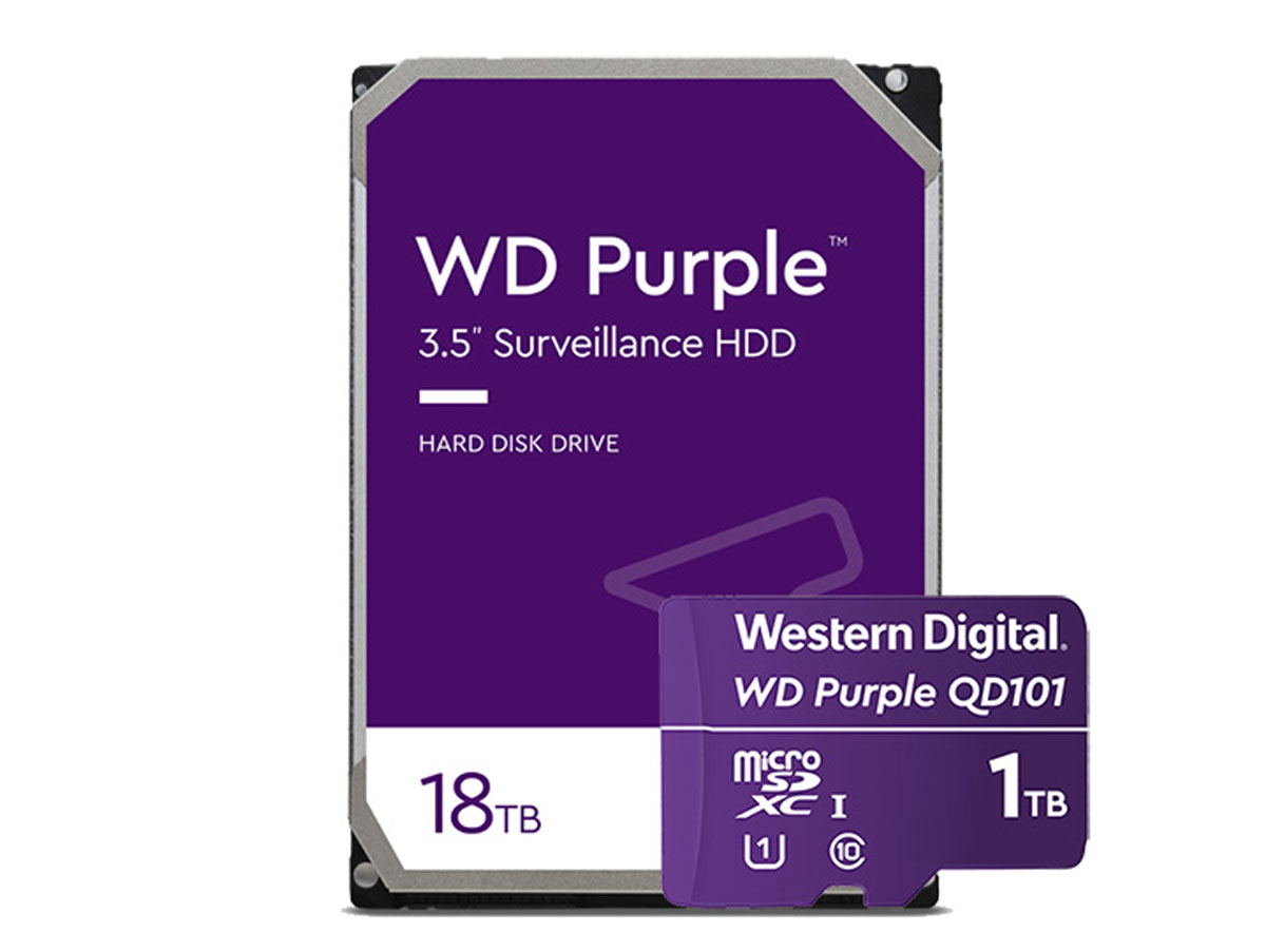 安防-Western Digital 拓展 WD Purple解決方案 為持續成長的AI市場注入動能