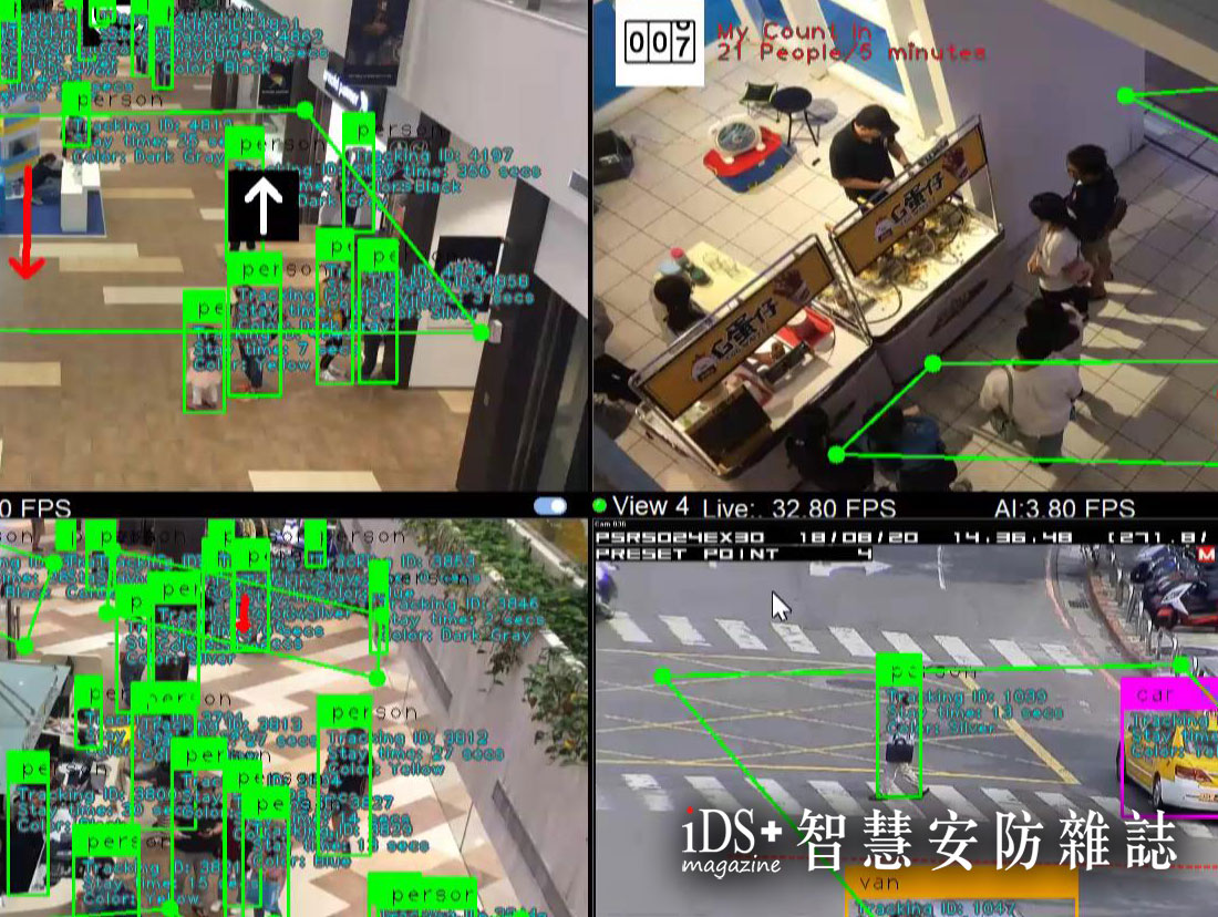 安防-利凌推出Aida智慧城市交通管理解決方案