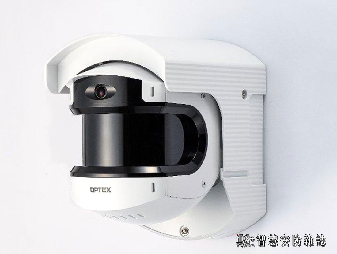 安防-OPTEX推出新型REDSCAN PRO雷射感測器，可用於大範圍的高準確度感測