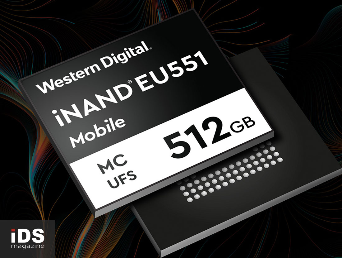 安防-Western Digital 第二代 UFS 3.1 行動儲存解決方案