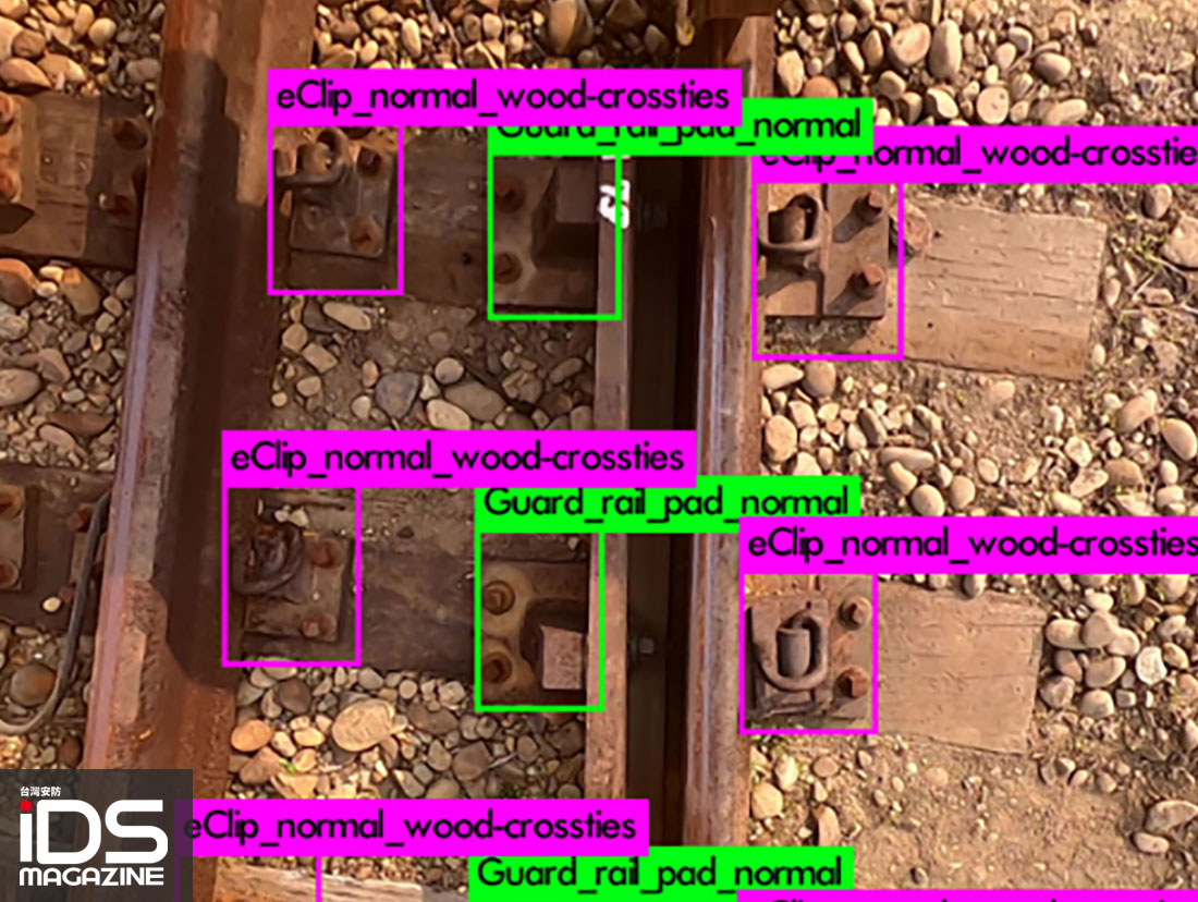 安防-強化軌道安全，臺鐵局導入人工智慧巡查軌道構件系統