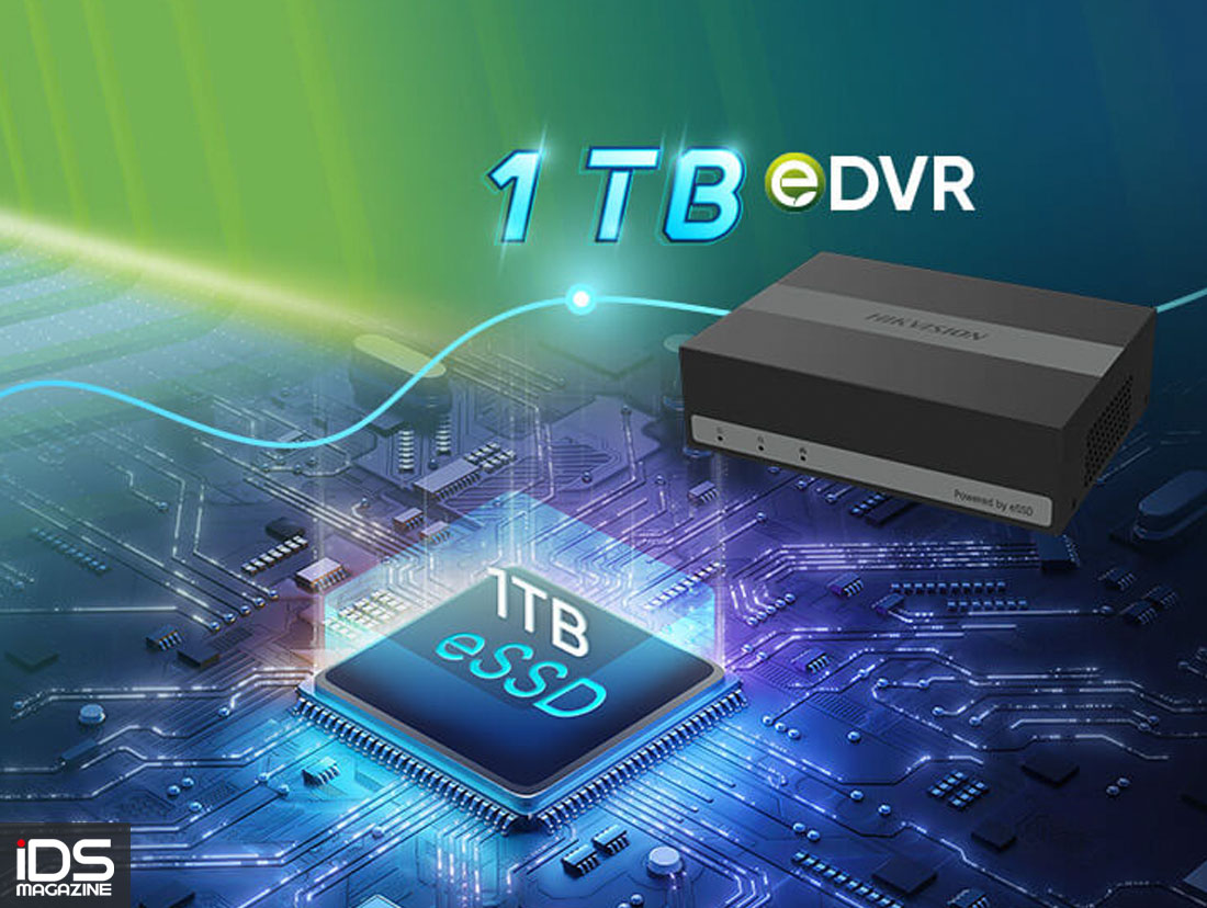 安防-海康威視推出首款搭載SSD節能DVR-eDVR，領導未來趨勢潮流
