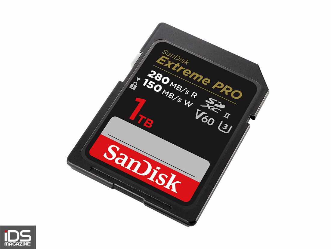安防-Western Digital 推出 SanDisk Extreme PRO SDXC UHS-II V60 等級記憶卡