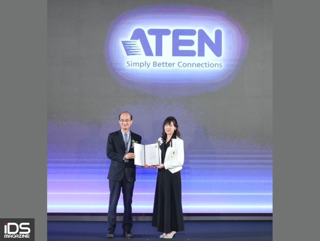 安防-宏正ATEN再度榮獲「台灣國際品牌潛力之星」