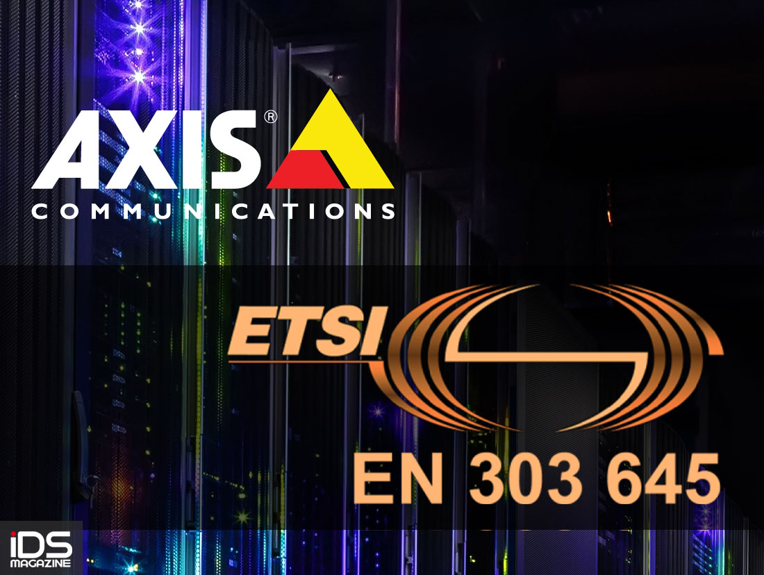 安防-搭載AXIS OS 11的安迅士產品獲得ETSI EN 303 645  網路安全認證