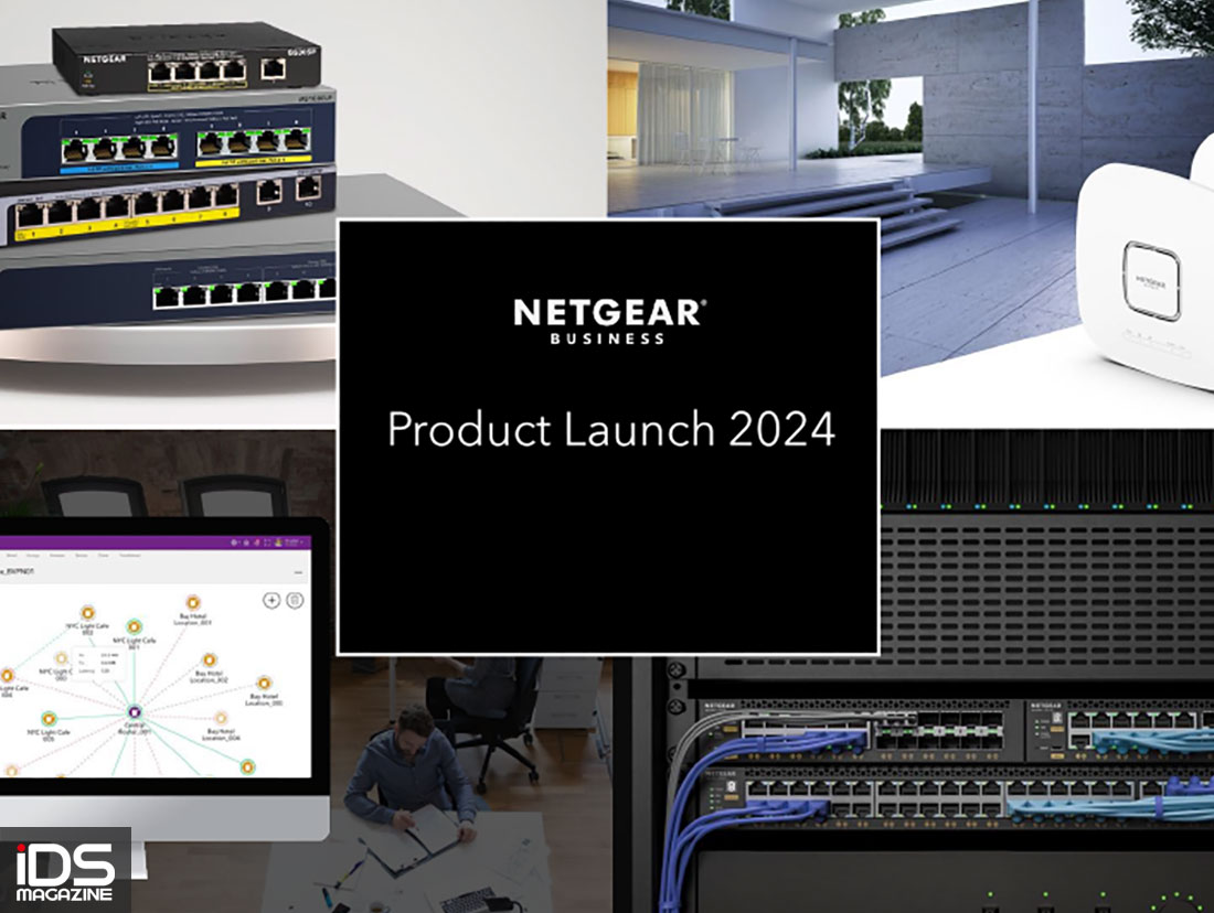 安防-NETGEAR 推出一系列 Multi-Giga 交換器！升速新趨勢