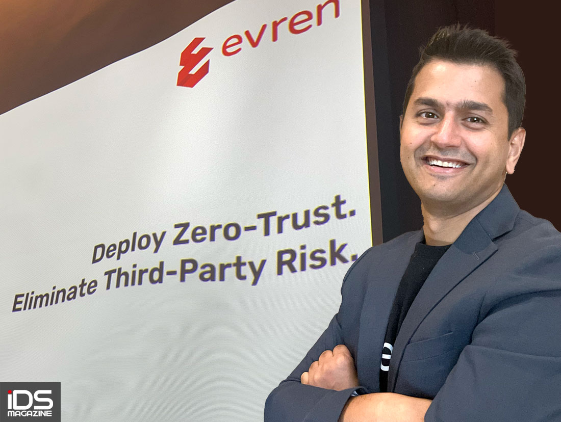 建築-Evren作業系統助力企業因應數位轉型與知識資產安全防護