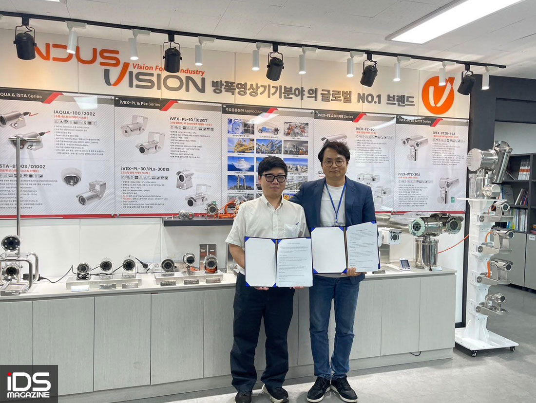 建築-INDUSVISION攜手燦金實業，加速佈局台灣市場