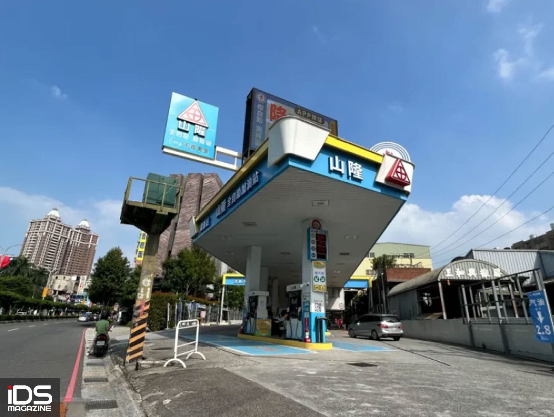 建築-利凌人車辨識及電子圍籬應用於加油站大展長才