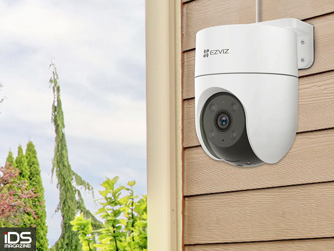 建築-EZVIZ 在台灣推出全新 H8c 智慧型家庭監控攝影機，為居家安全防護升級