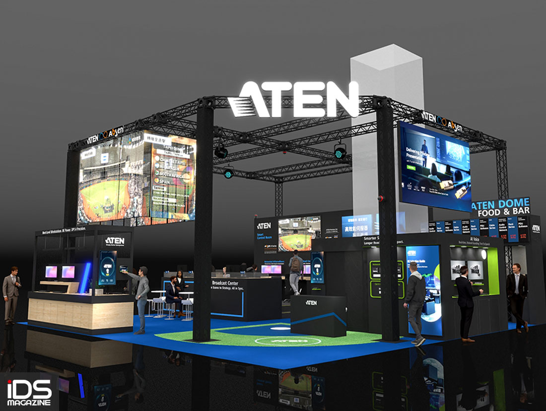 安防-沉浸式還原大巨蛋轉播場景 宏正COMPUTEX 2025 將展出新世代控制技術