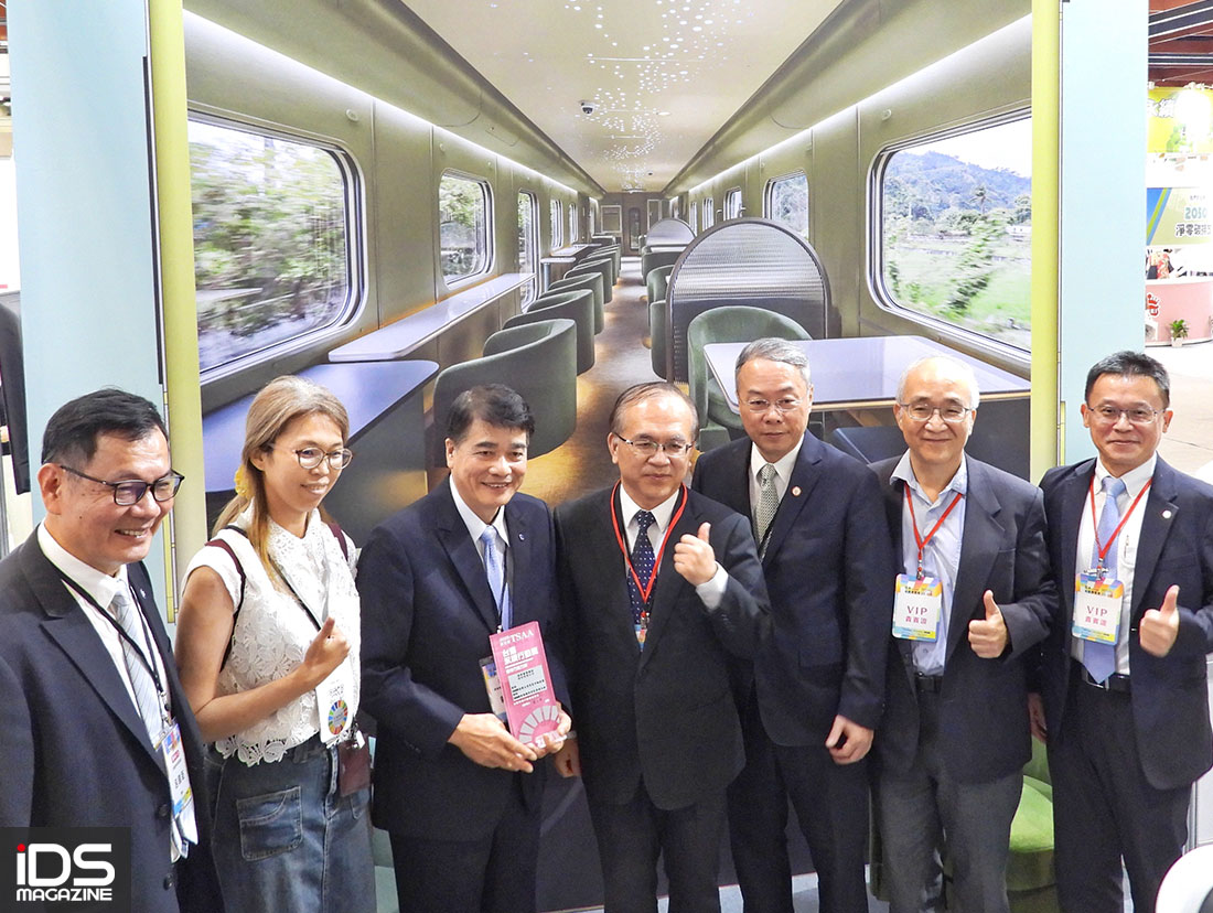 安防-臺鐵智慧列車維修系統、行動票證 榮獲2025臺灣永續行動獎