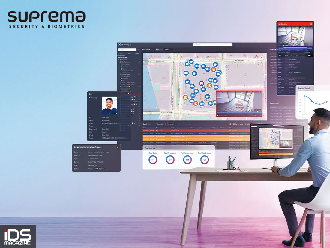 安防-Suprema 推出 BioStar X ─ 以 AI 為核心的整合安全管理平台，打造智慧安防新架構