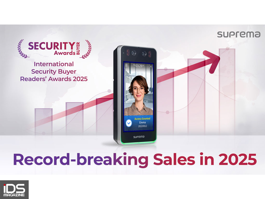 安防-Suprema BioStation 3 創下歷史銷售新高，勇奪全球頂尖安全大獎
