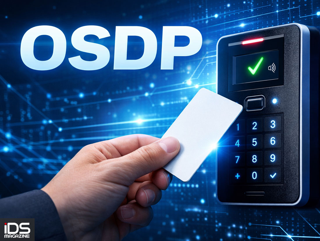 建築-取代 Wiegand，OSDP讓門禁變智慧