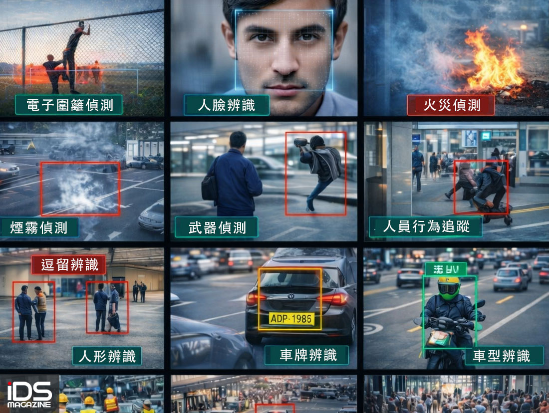 建築-監控影像 AI 是如何被「訓練」出來的