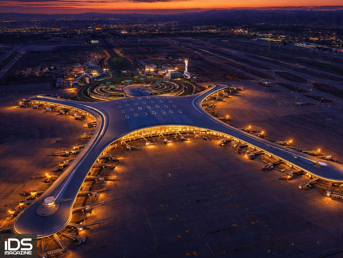 建築-AxxonSoft 建構超大型航廈的安全中樞x蘭州中川國際機場第三航廈