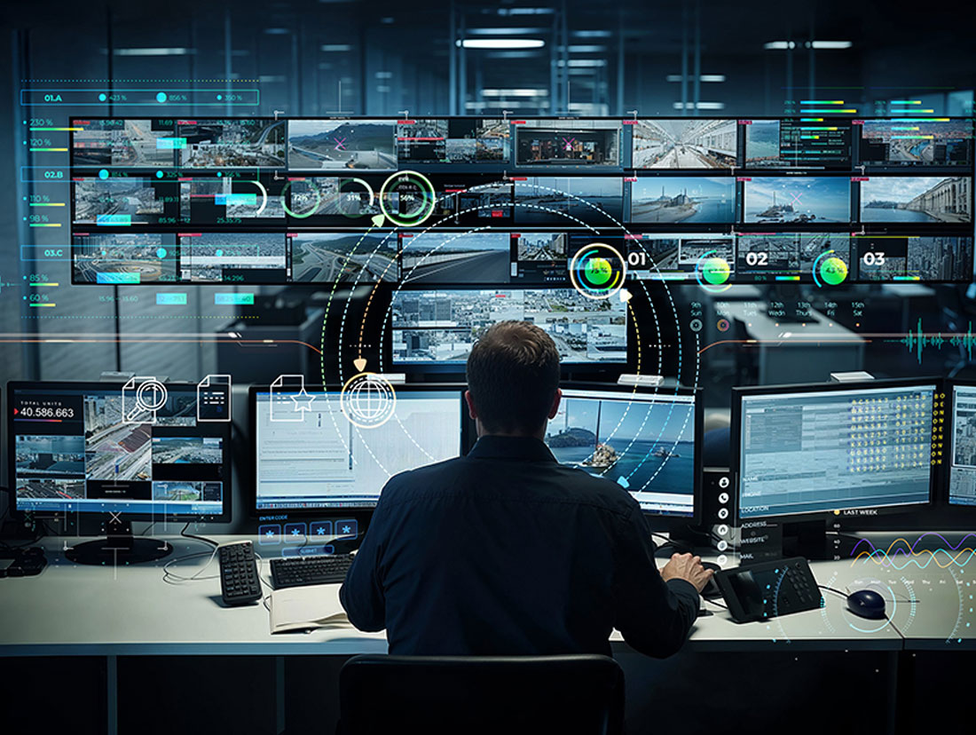 建築-資安不等於安防產業，一次看懂什麼是「實體安全」