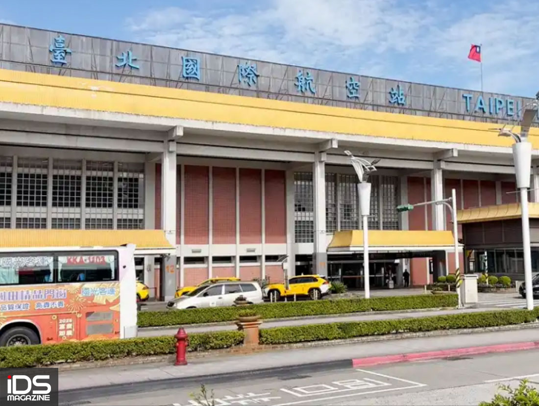 建築-利凌 x 機場航廈內外滴⽔不漏的攝影機建置