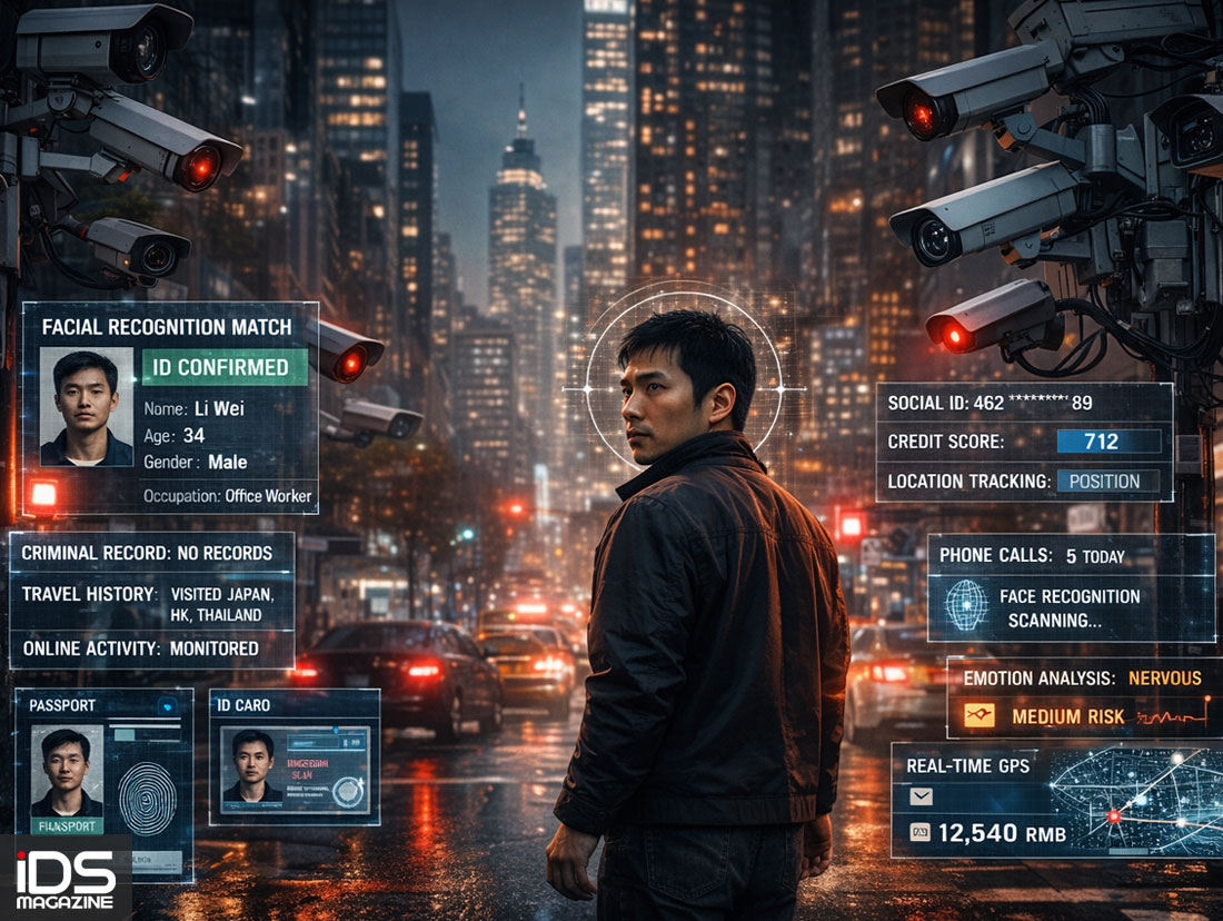 建築-中國天網工程，一個全場域數位監控的極致落地