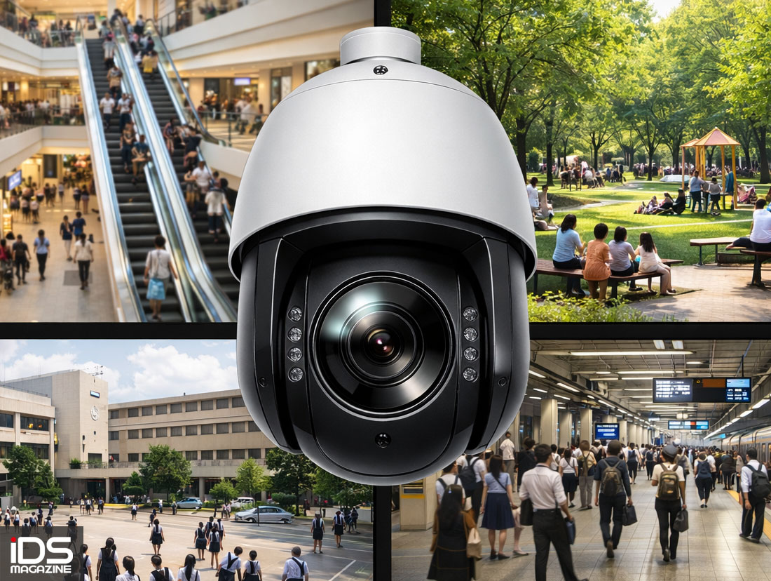 建築-智慧化的 PTZ 攝影機