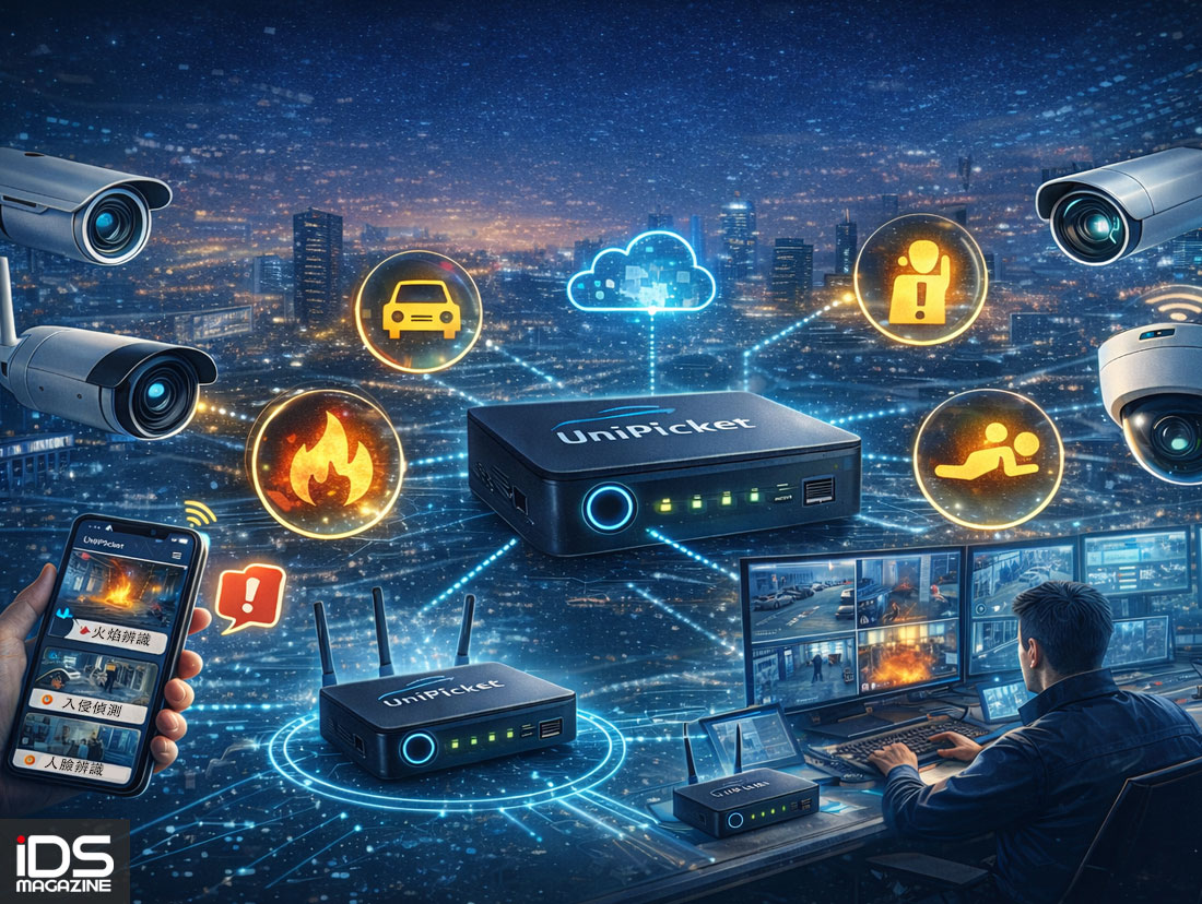 建築-UniPicket 視衛通 AI Box 為既有監控系統添加多重災害即時判斷智慧之力