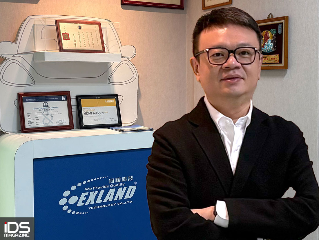 安防-冠裕科技 x 專業電子代工的影「舞」者