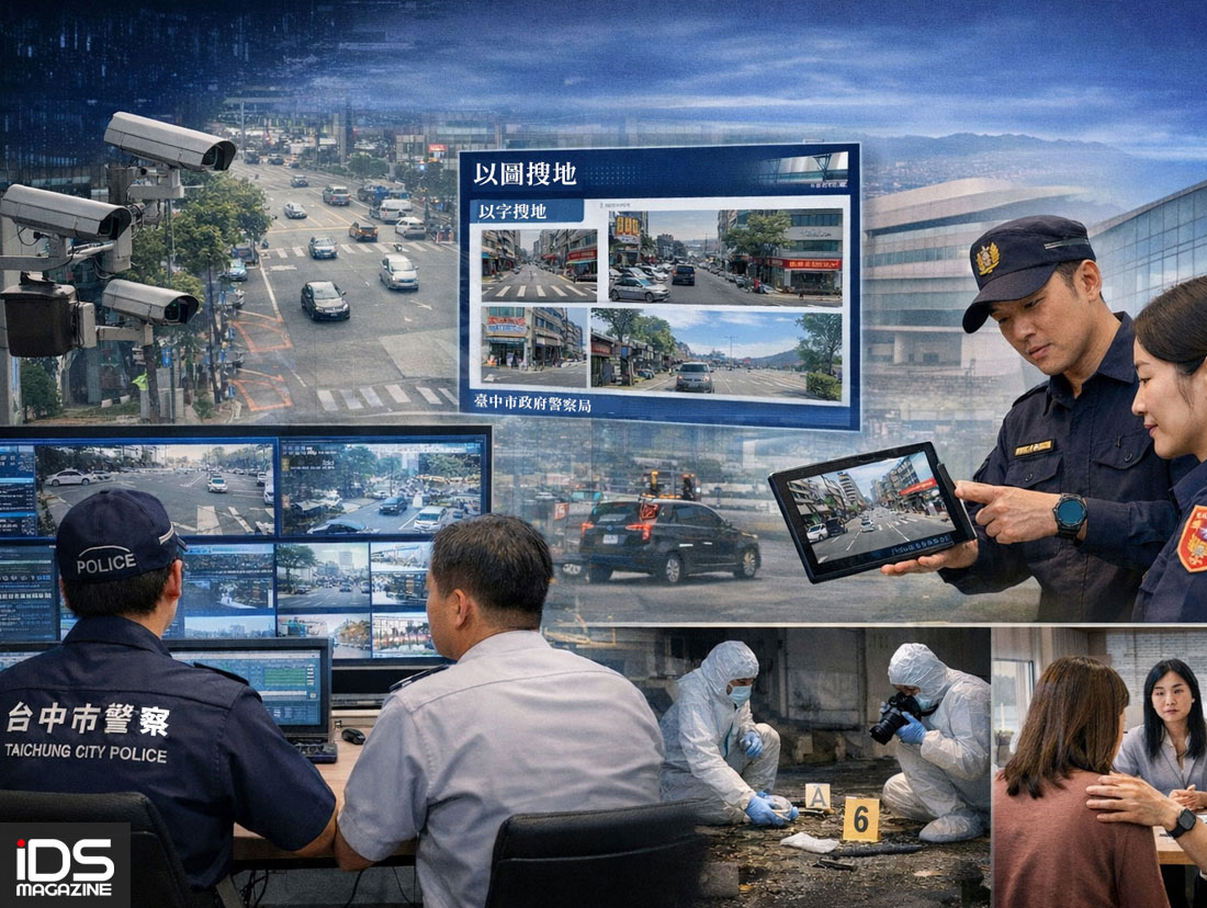 建築-台中警政邁入 AI 偵查時代，全國首創「智慧雲端辨識系統」重塑地方安防戰力
