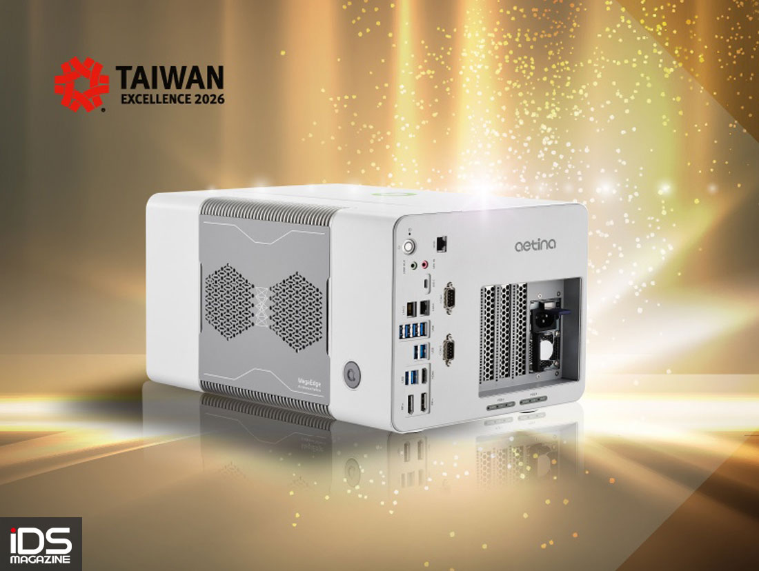 安防-安提國際發布 AIP-FR68S 邊緣運算工作站 展示企業級 Agentic AI 決策大腦