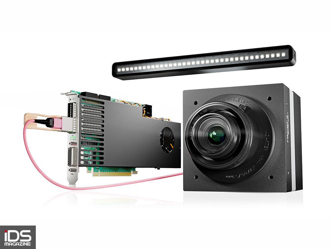 安防-Basler 推出完整 CoaXPress-over-Fiber TDI 視覺系統