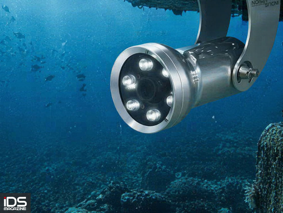 安防-燦金實業展示特殊環境監控實力 INDUSVISION 水下攝影機亮相 Secutech 2026