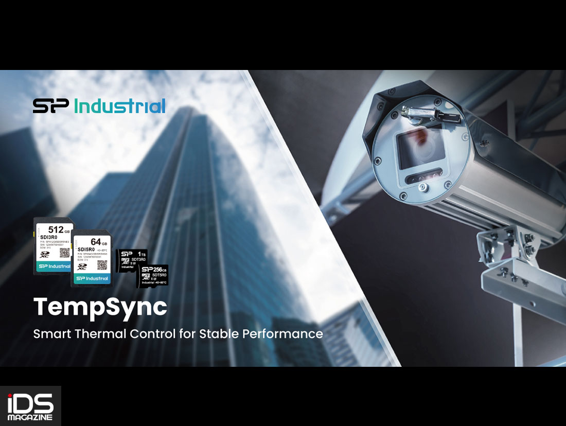建築-廣穎工控首推工業級記憶卡 TempSync 技術