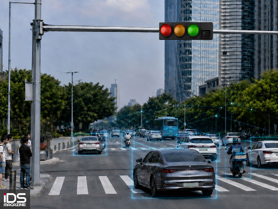 建築-光林智能以邊緣 AI、車聯網與感測融合打造下一代路口智慧號誌